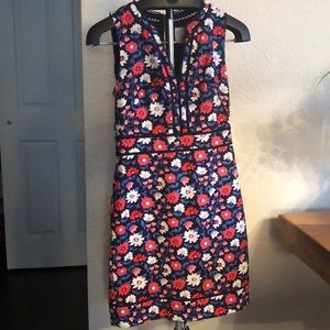 Kate spade shore thing daisy jacquard sheath dress